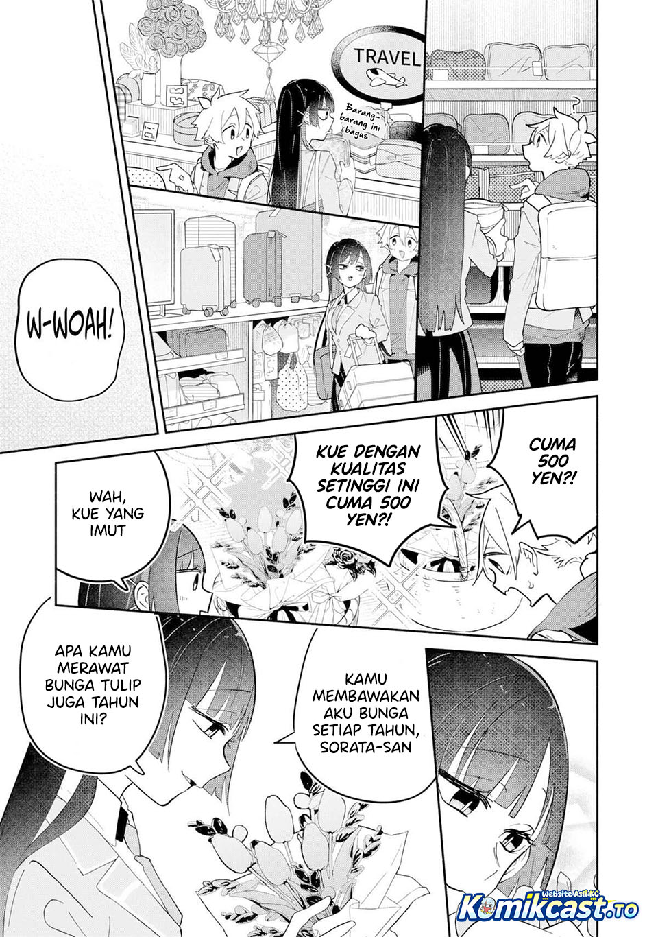 Baca Boku no Ikezu na Konyakusha Chapter 12 Bahasa Indonesia page 52