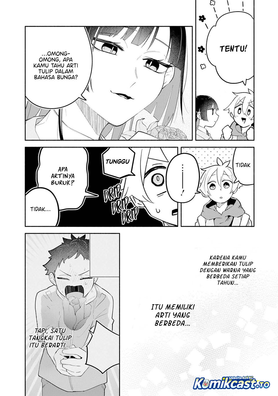 Baca Boku no Ikezu na Konyakusha Chapter 12 Bahasa Indonesia page 54