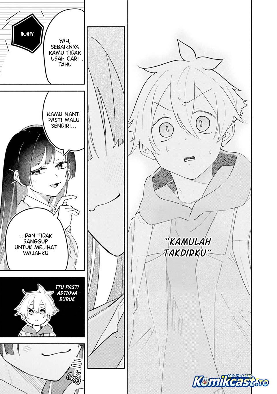 Baca Boku no Ikezu na Konyakusha Chapter 12 Bahasa Indonesia page 56