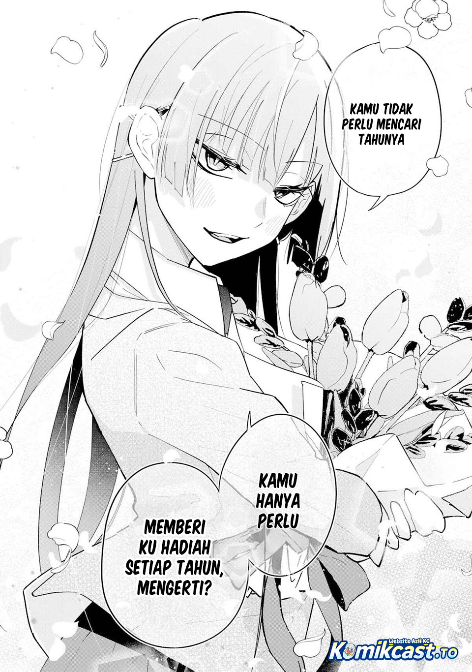 Baca Boku no Ikezu na Konyakusha Chapter 12 Bahasa Indonesia page 58