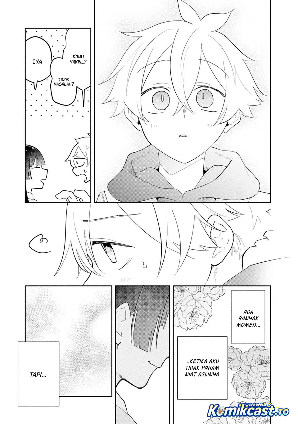 Baca Boku no Ikezu na Konyakusha Chapter 12 Bahasa Indonesia page 60