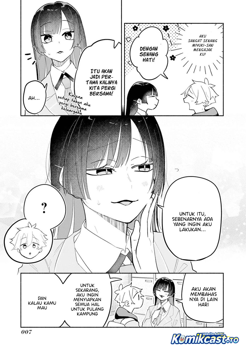 Baca Boku no Ikezu na Konyakusha Chapter 12 Bahasa Indonesia page 16
