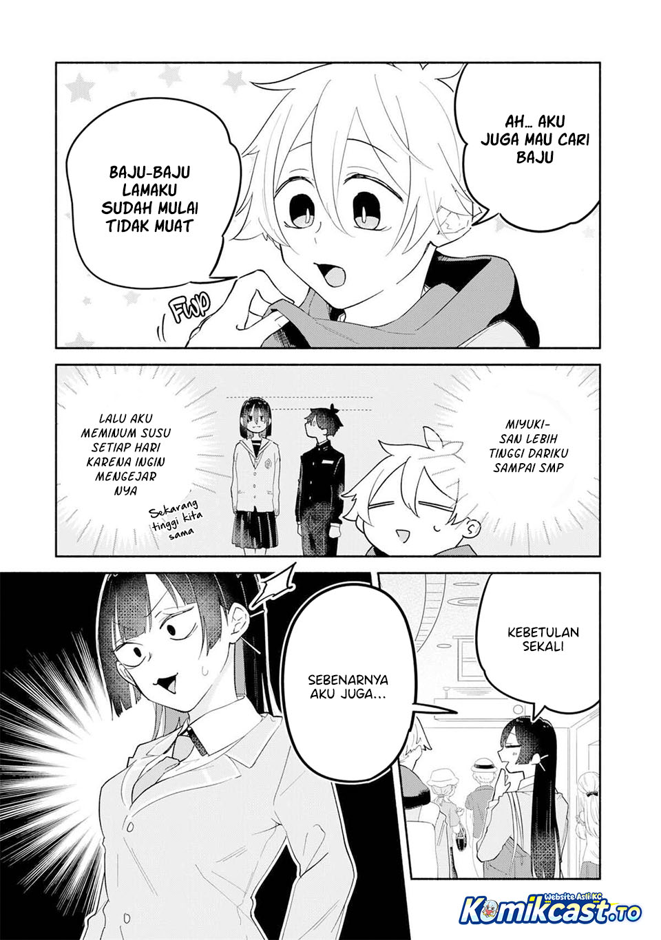 Baca Boku no Ikezu na Konyakusha Chapter 12 Bahasa Indonesia page 20