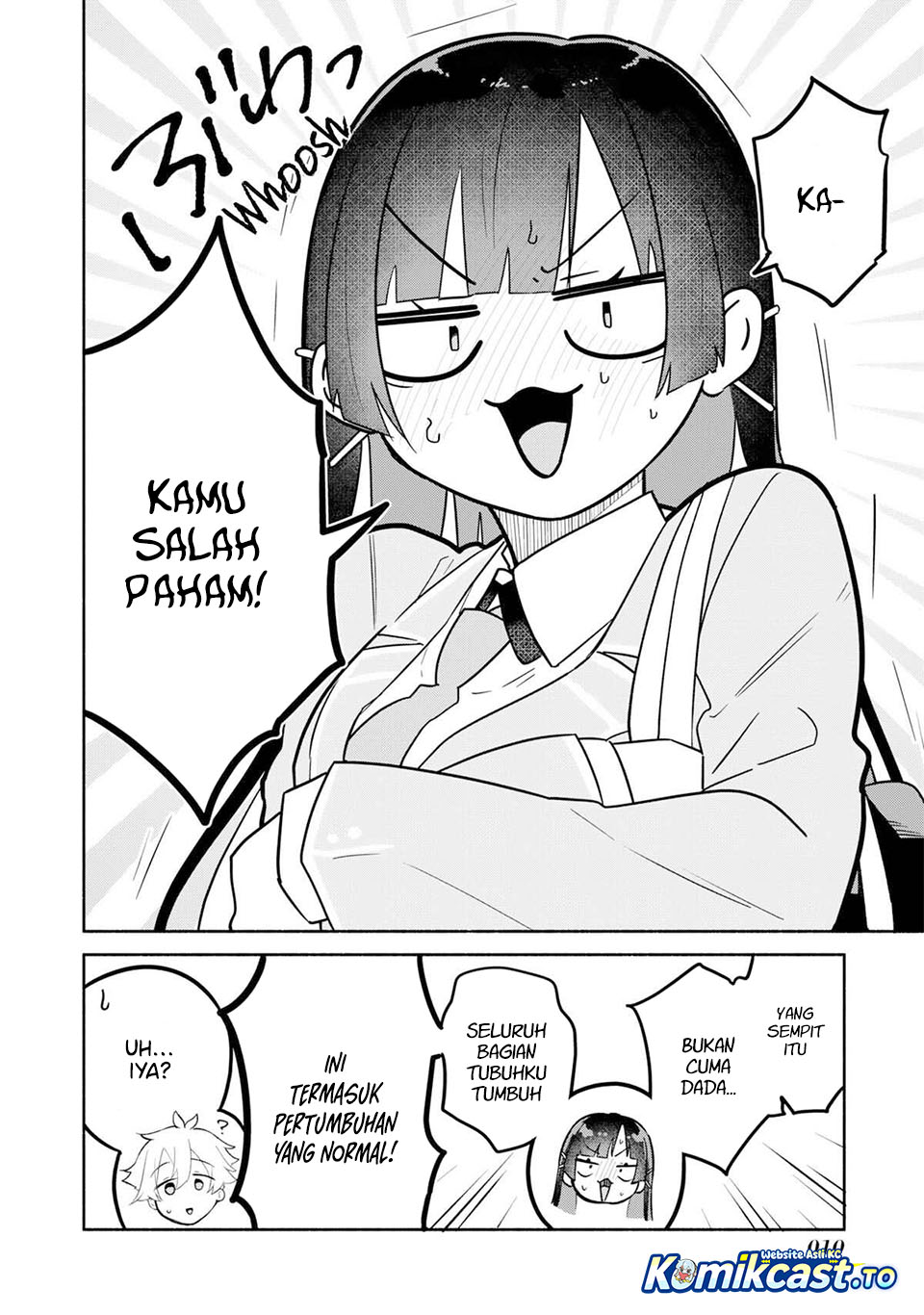 Baca Boku no Ikezu na Konyakusha Chapter 12 Bahasa Indonesia page 22