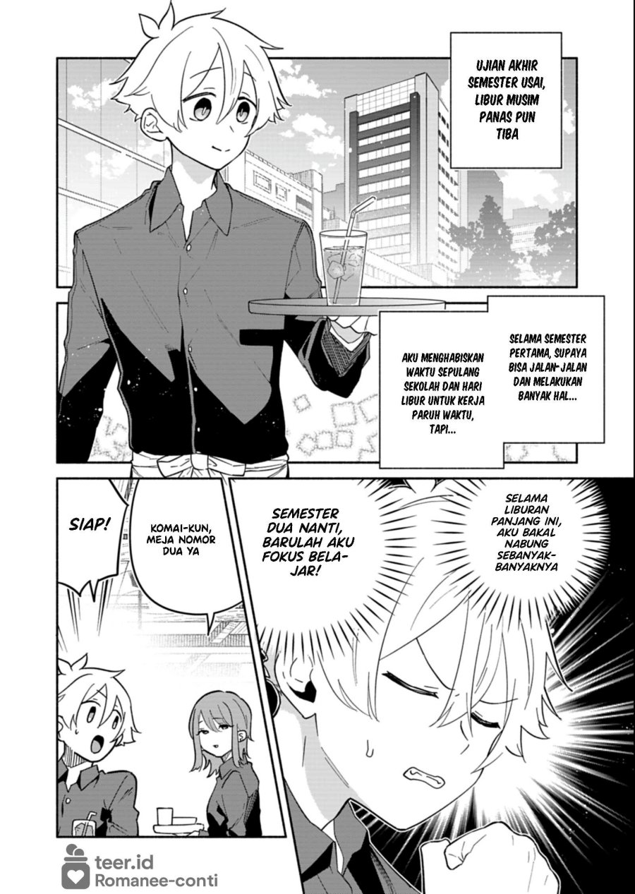 Baca Boku no Ikezu na Konyakusha Chapter 14 Bahasa Indonesia page 14