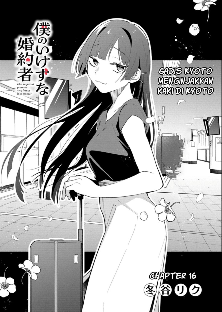 Baca Boku no Ikezu na Konyakusha Chapter 16 Bahasa Indonesia page 8