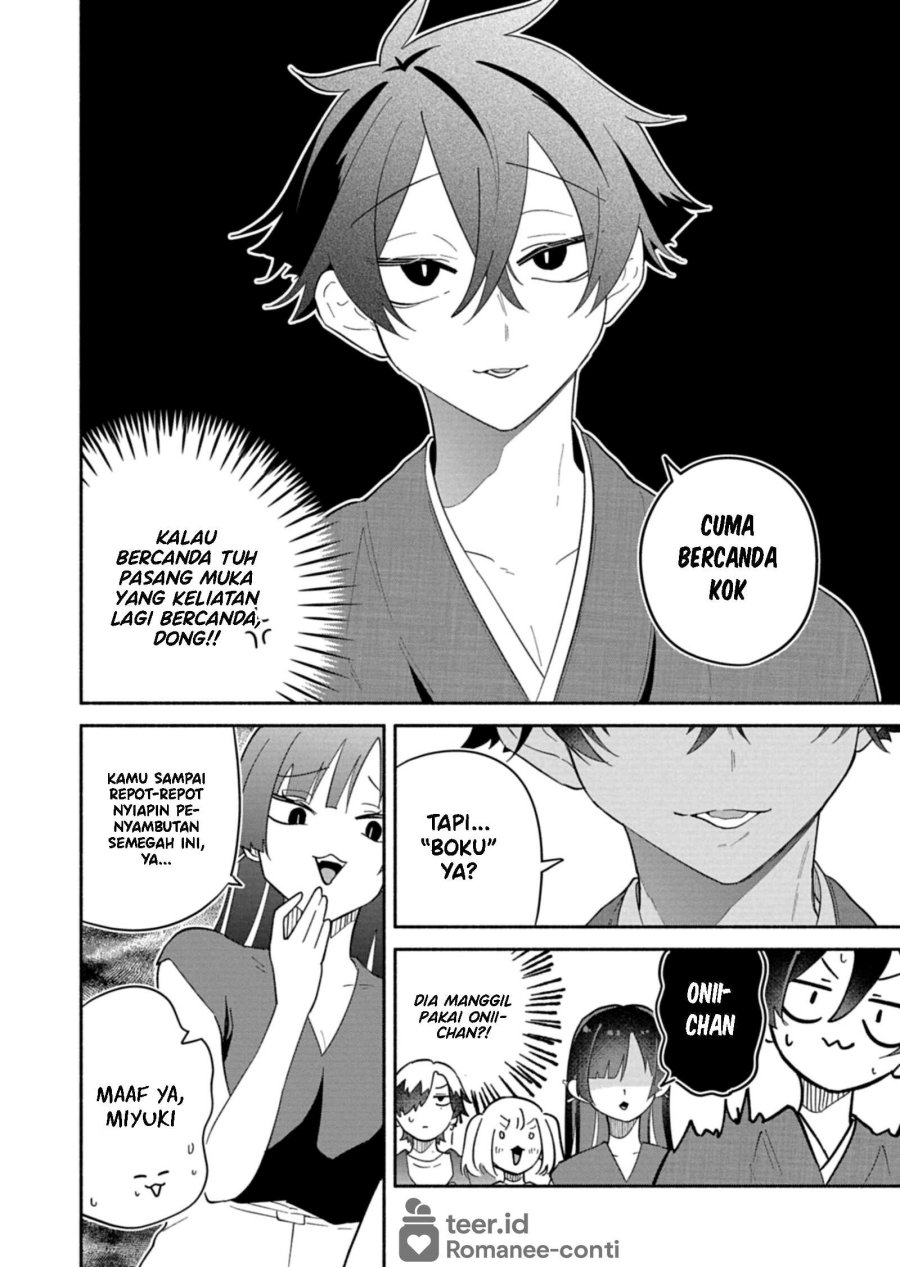 Baca Boku no Ikezu na Konyakusha Chapter 16 Bahasa Indonesia page 46