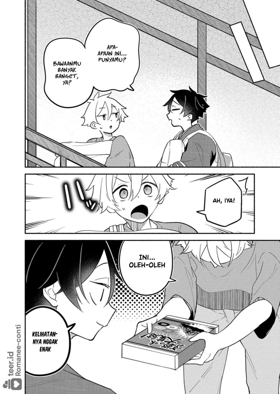 Baca Boku no Ikezu na Konyakusha Chapter 16 Bahasa Indonesia page 62
