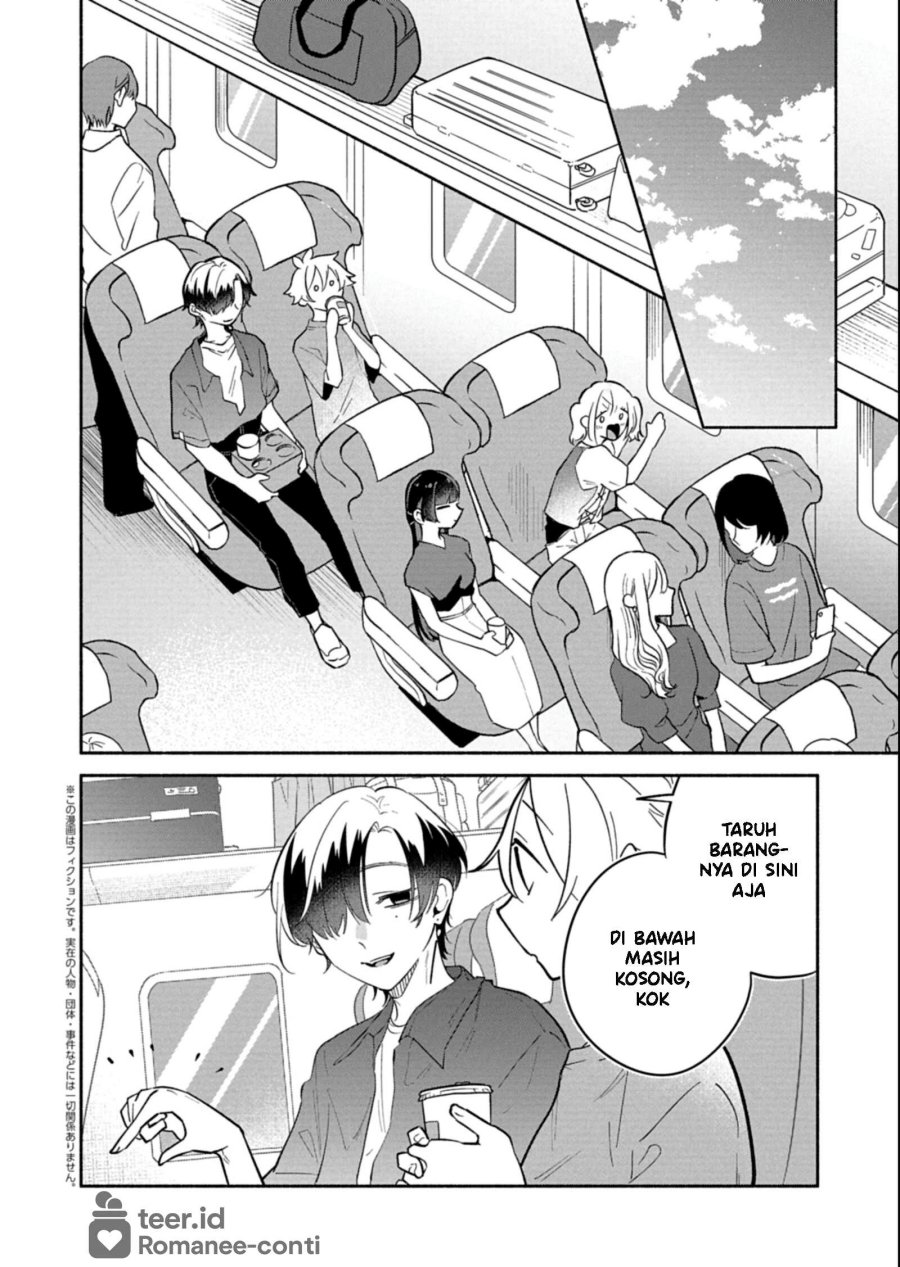 Baca Boku no Ikezu na Konyakusha Chapter 16 Bahasa Indonesia page 10