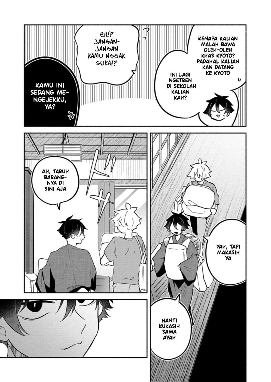 Baca Boku no Ikezu na Konyakusha Chapter 16 Bahasa Indonesia page 64