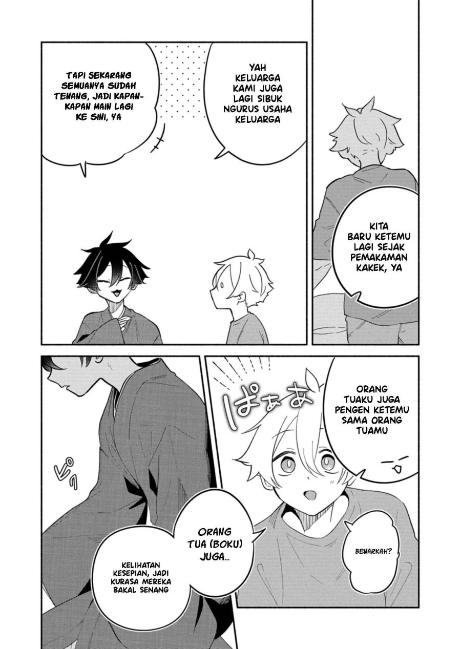 Baca Boku no Ikezu na Konyakusha Chapter 16 Bahasa Indonesia page 66