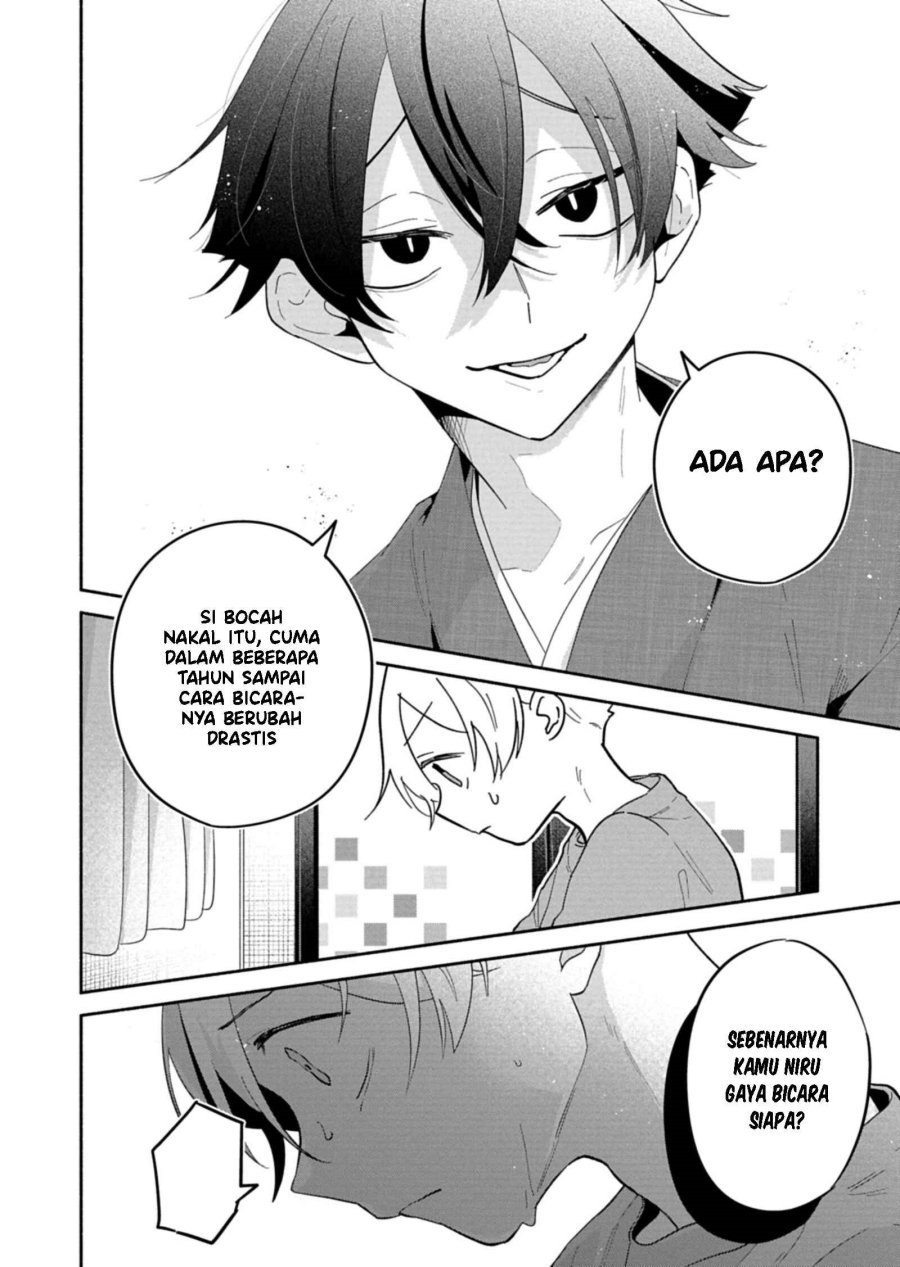 Baca Boku no Ikezu na Konyakusha Chapter 16 Bahasa Indonesia page 70
