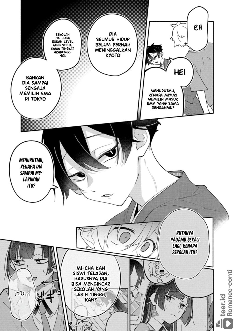 Baca Boku no Ikezu na Konyakusha Chapter 16 Bahasa Indonesia page 76