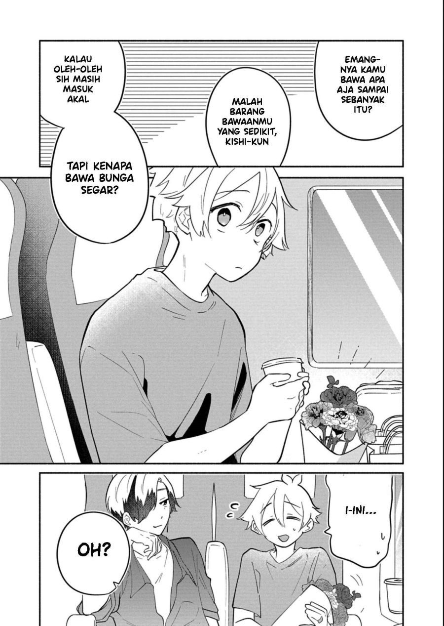 Baca Boku no Ikezu na Konyakusha Chapter 16 Bahasa Indonesia page 12