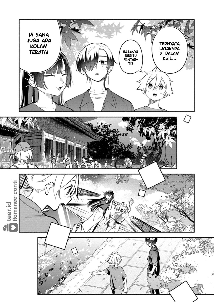 Baca Boku no Ikezu na Konyakusha Chapter 17 Bahasa Indonesia page 28