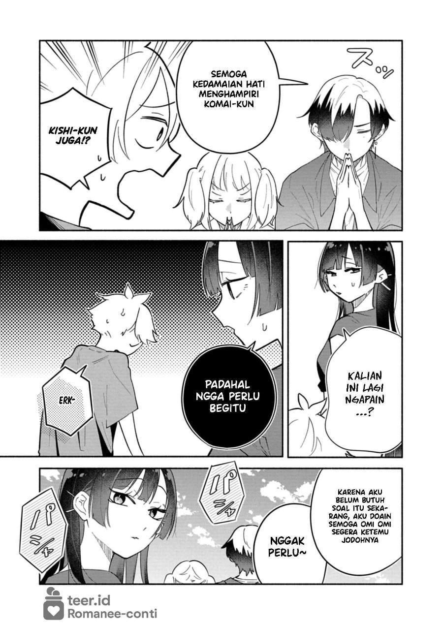 Baca Boku no Ikezu na Konyakusha Chapter 17 Bahasa Indonesia page 36