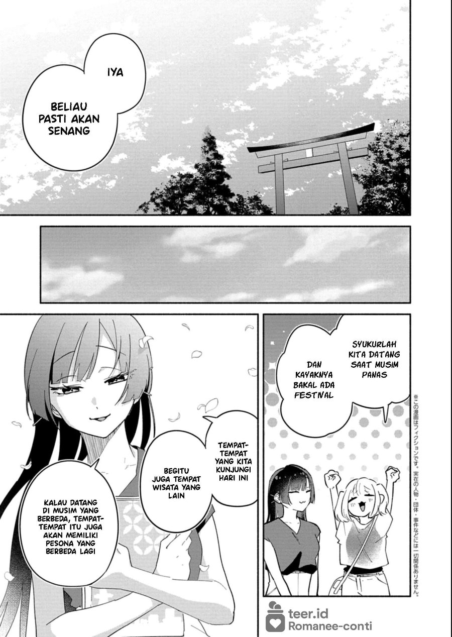Baca Boku no Ikezu na Konyakusha Chapter 17 Bahasa Indonesia page 40
