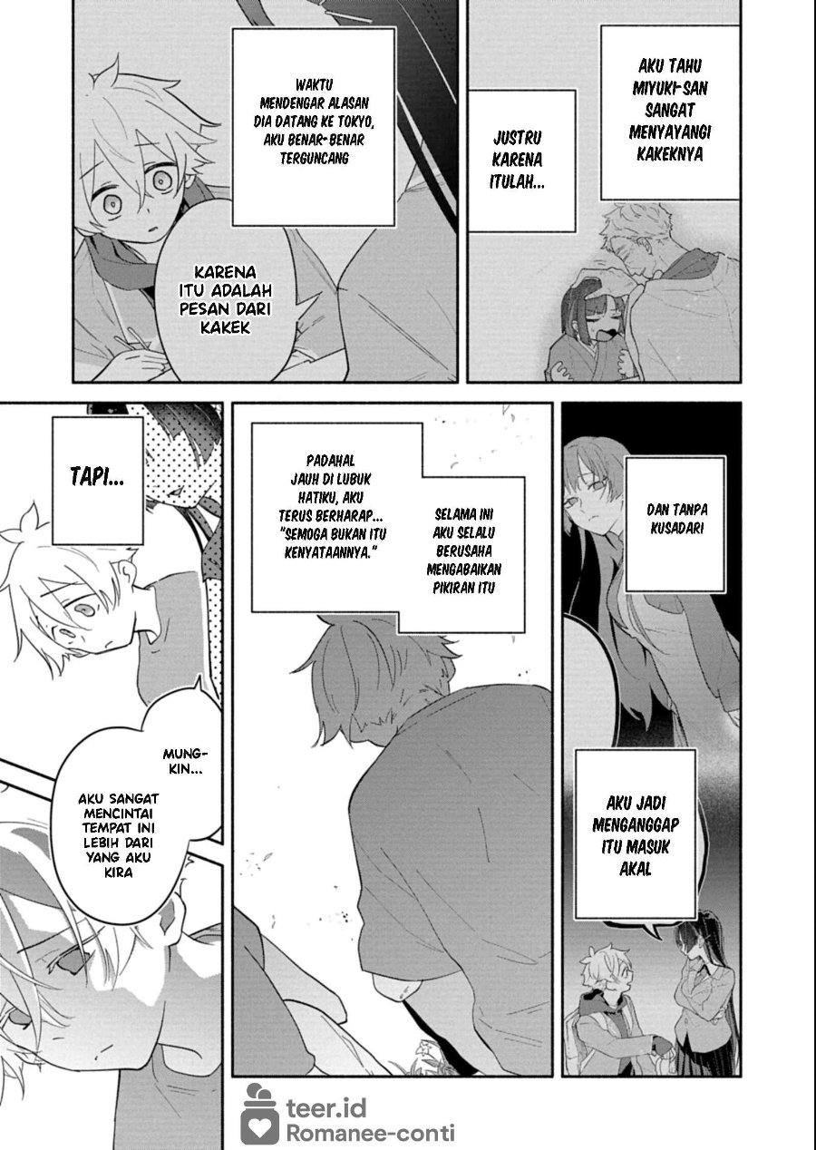 Baca Boku no Ikezu na Konyakusha Chapter 17 Bahasa Indonesia page 56