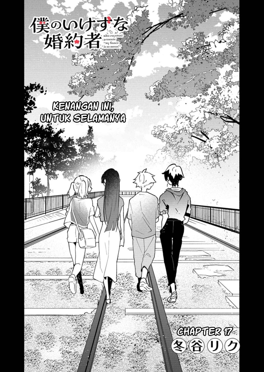 Baca Boku no Ikezu na Konyakusha Chapter 17 Bahasa Indonesia page 10