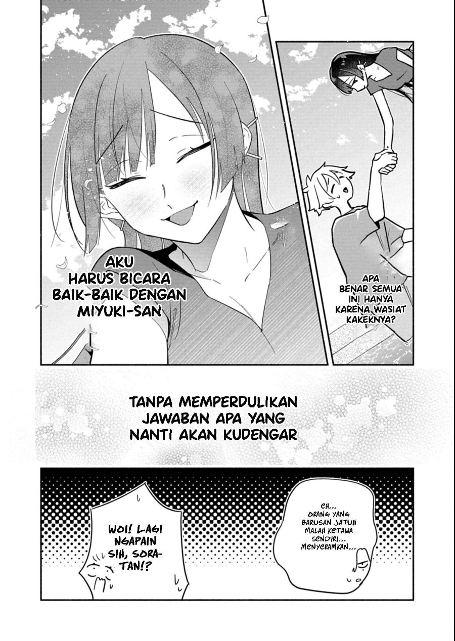 Baca Boku no Ikezu na Konyakusha Chapter 17 Bahasa Indonesia page 70