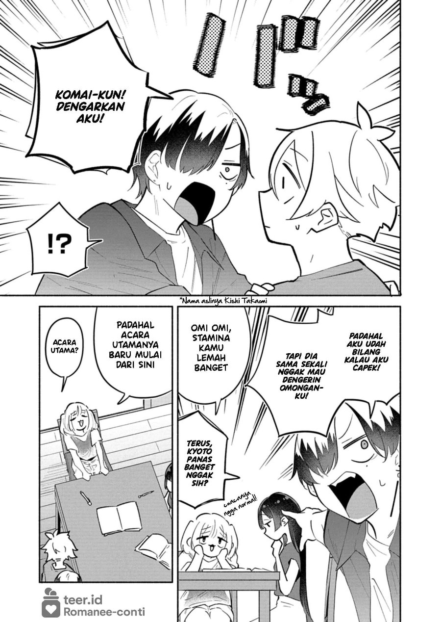 Baca Boku no Ikezu na Konyakusha Chapter 17 Bahasa Indonesia page 16