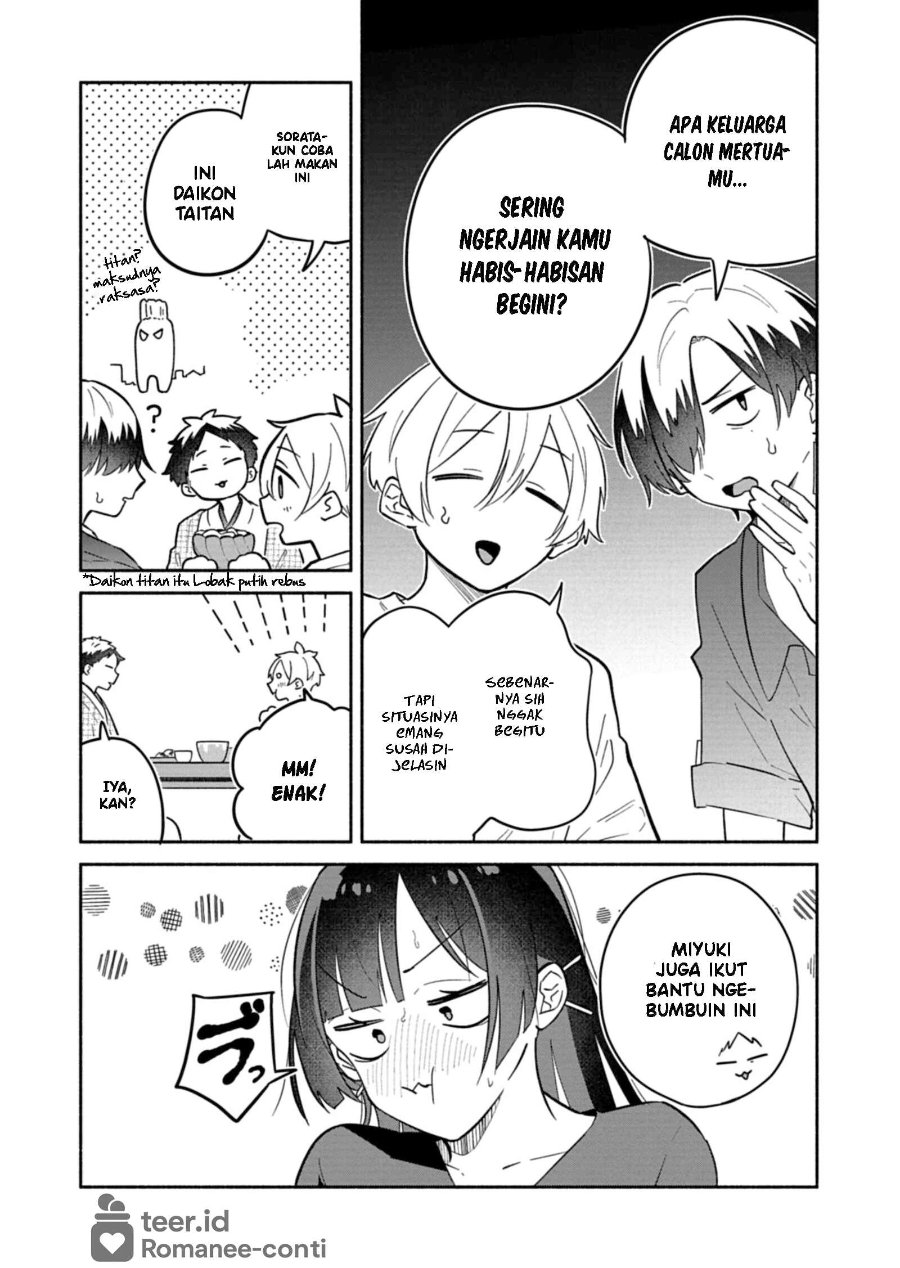 Baca Boku no Ikezu na Konyakusha Chapter 18 Bahasa Indonesia page 24
