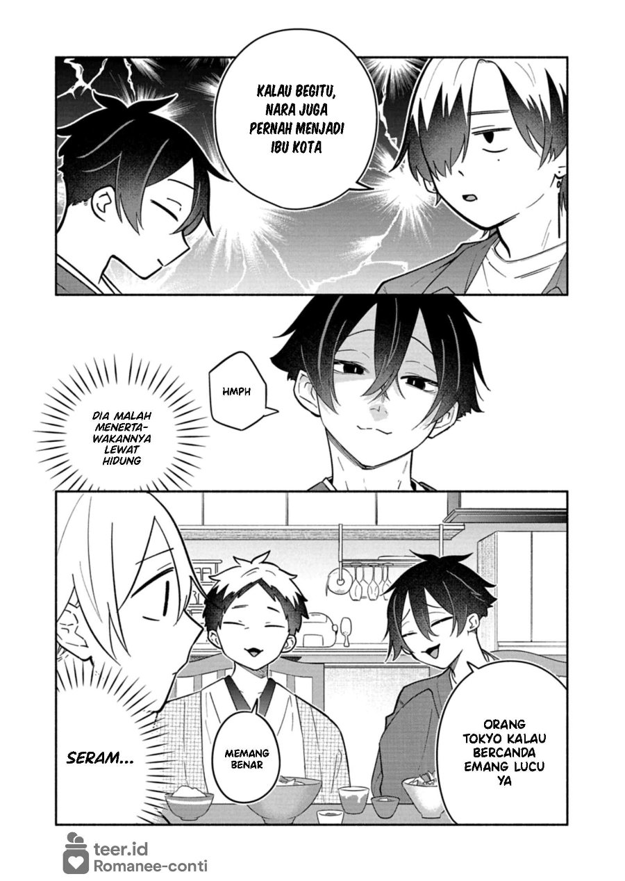 Baca Boku no Ikezu na Konyakusha Chapter 18 Bahasa Indonesia page 32