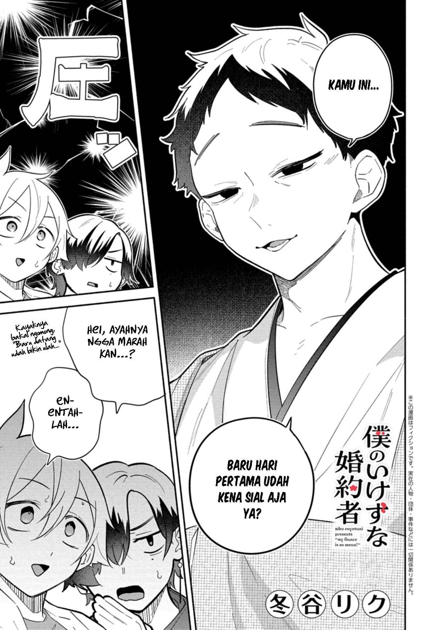 Baca Boku no Ikezu na Konyakusha Chapter 18 Bahasa Indonesia page 8