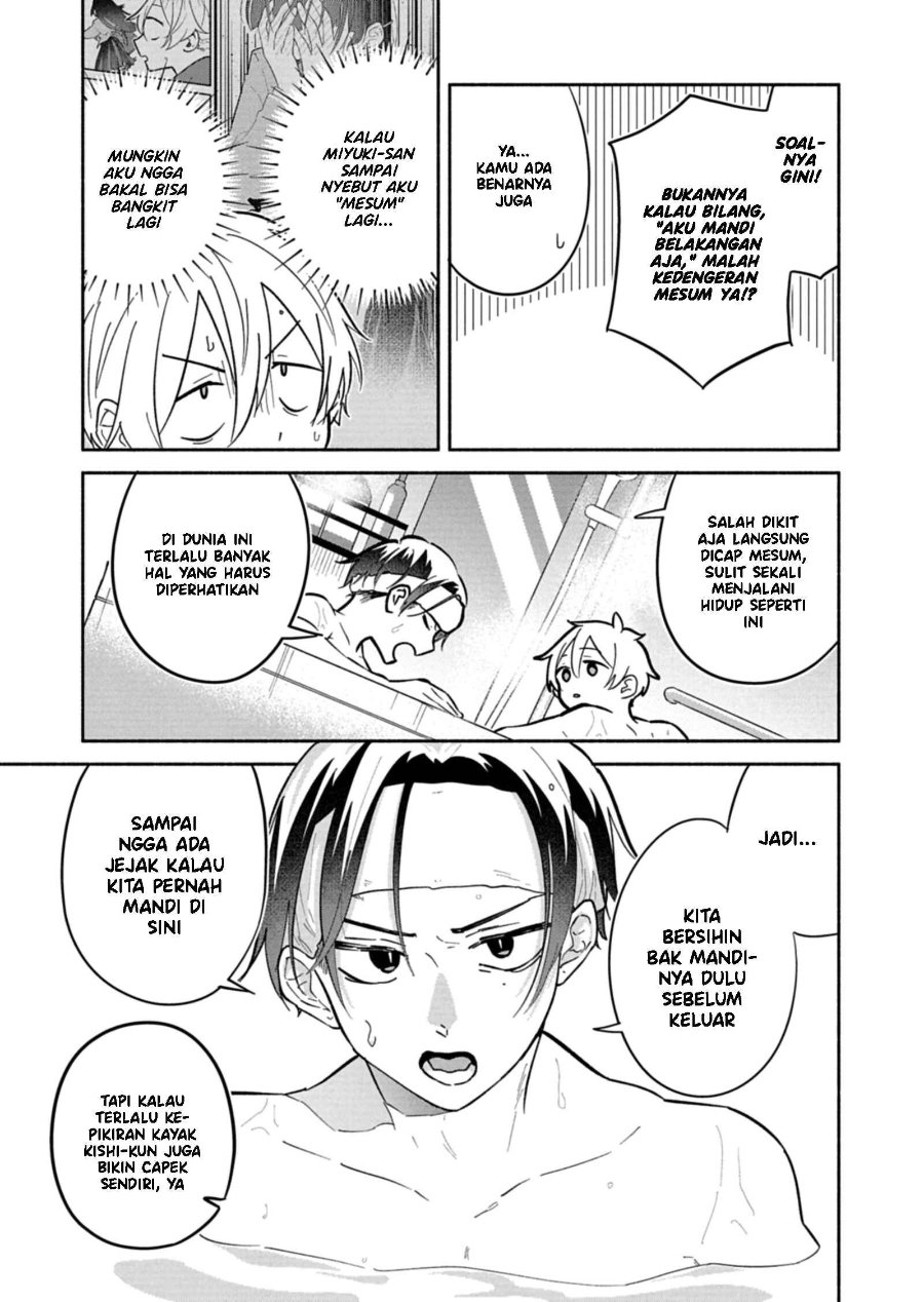 Baca Boku no Ikezu na Konyakusha Chapter 18 Bahasa Indonesia page 44