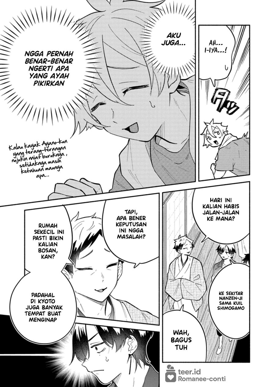 Baca Boku no Ikezu na Konyakusha Chapter 18 Bahasa Indonesia page 12