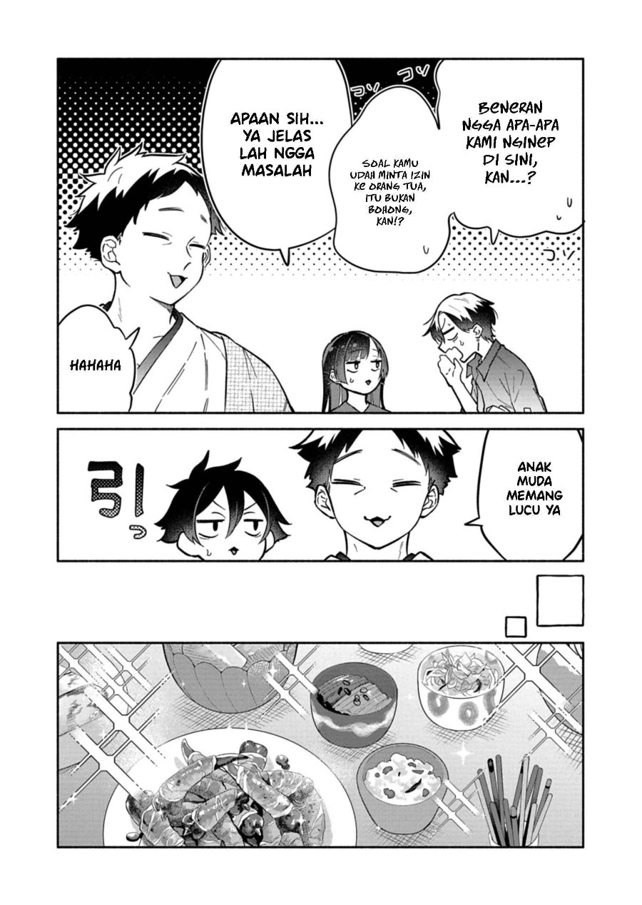 Baca Boku no Ikezu na Konyakusha Chapter 18 Bahasa Indonesia page 14