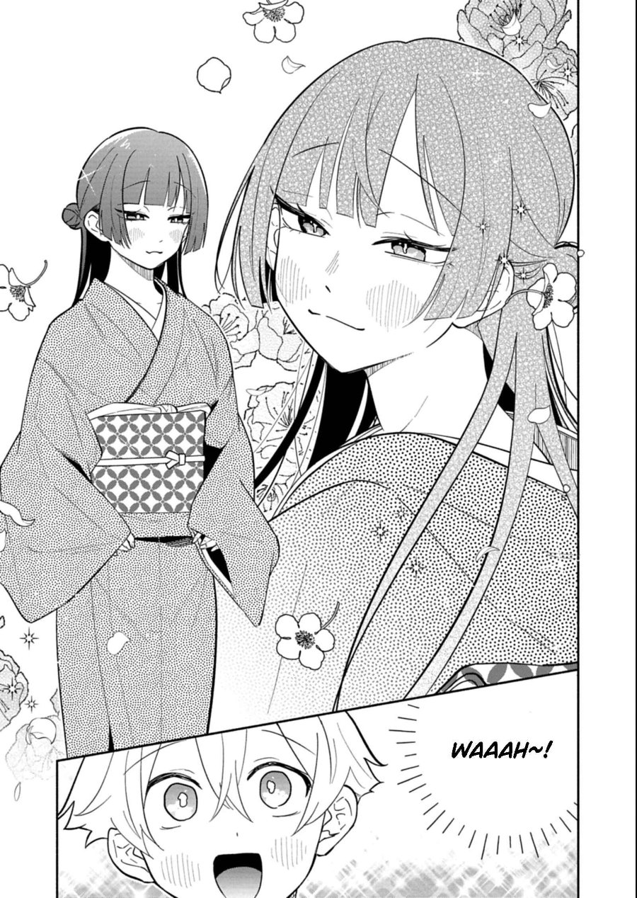 Baca Boku no Ikezu na Konyakusha Chapter 19 Bahasa Indonesia page 36
