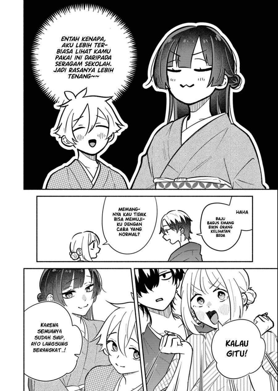 Baca Boku no Ikezu na Konyakusha Chapter 19 Bahasa Indonesia page 38