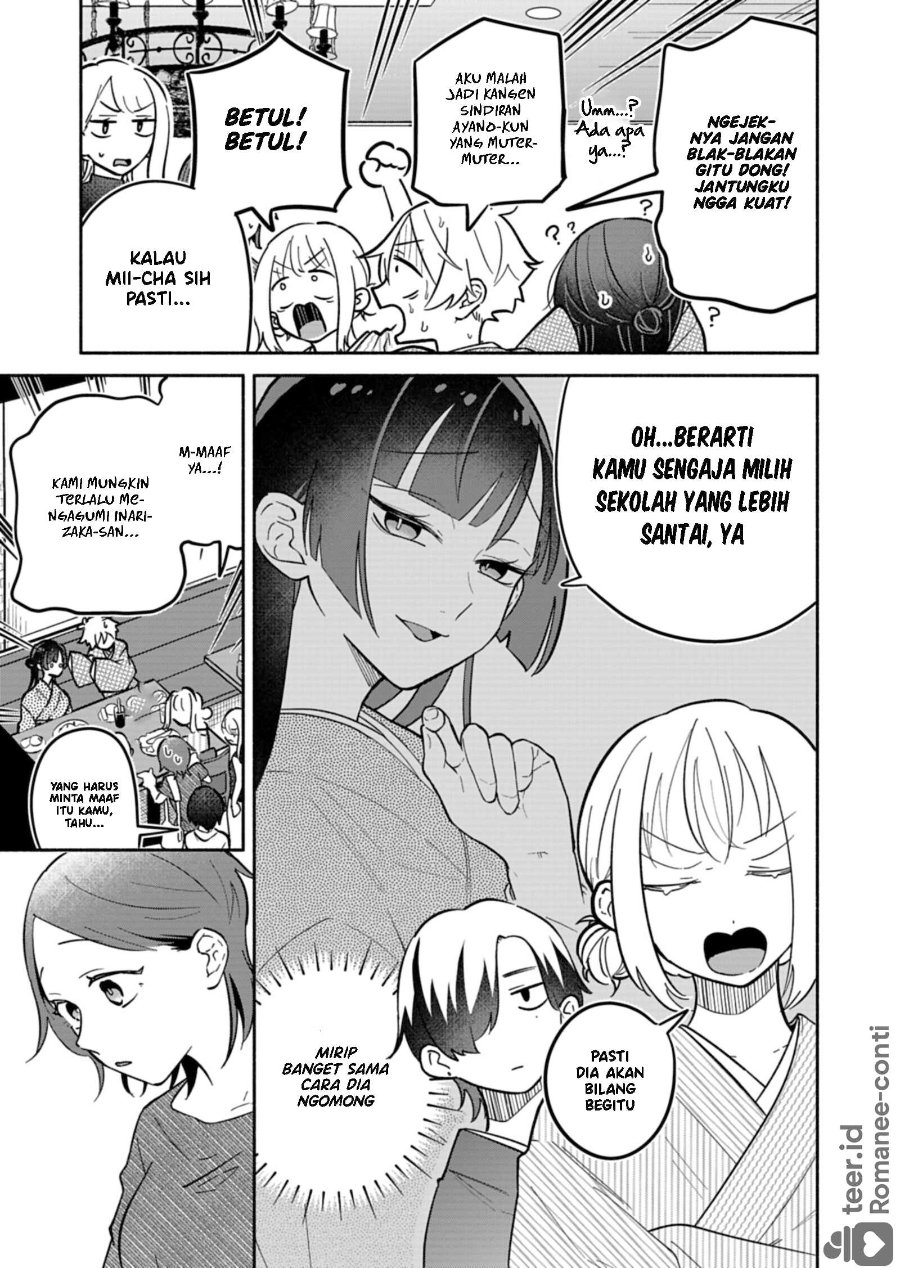 Baca Boku no Ikezu na Konyakusha Chapter 19 Bahasa Indonesia page 64