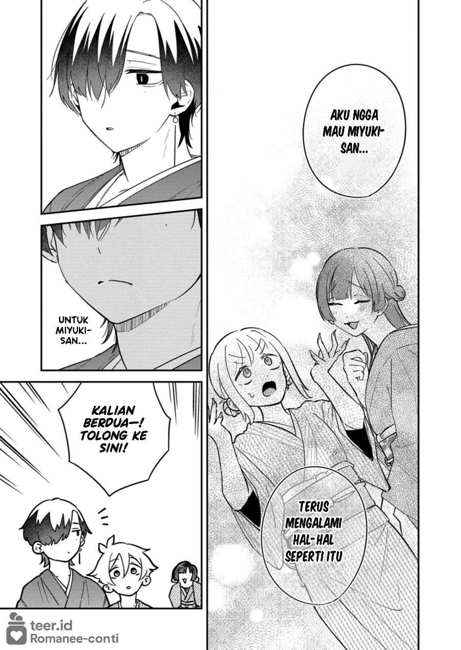 Baca Boku no Ikezu na Konyakusha Chapter 19 Bahasa Indonesia page 72