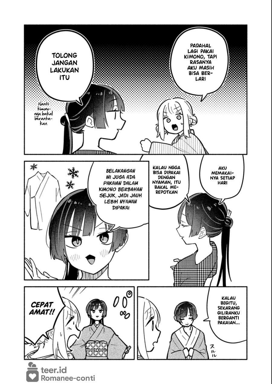 Baca Boku no Ikezu na Konyakusha Chapter 19 Bahasa Indonesia page 16