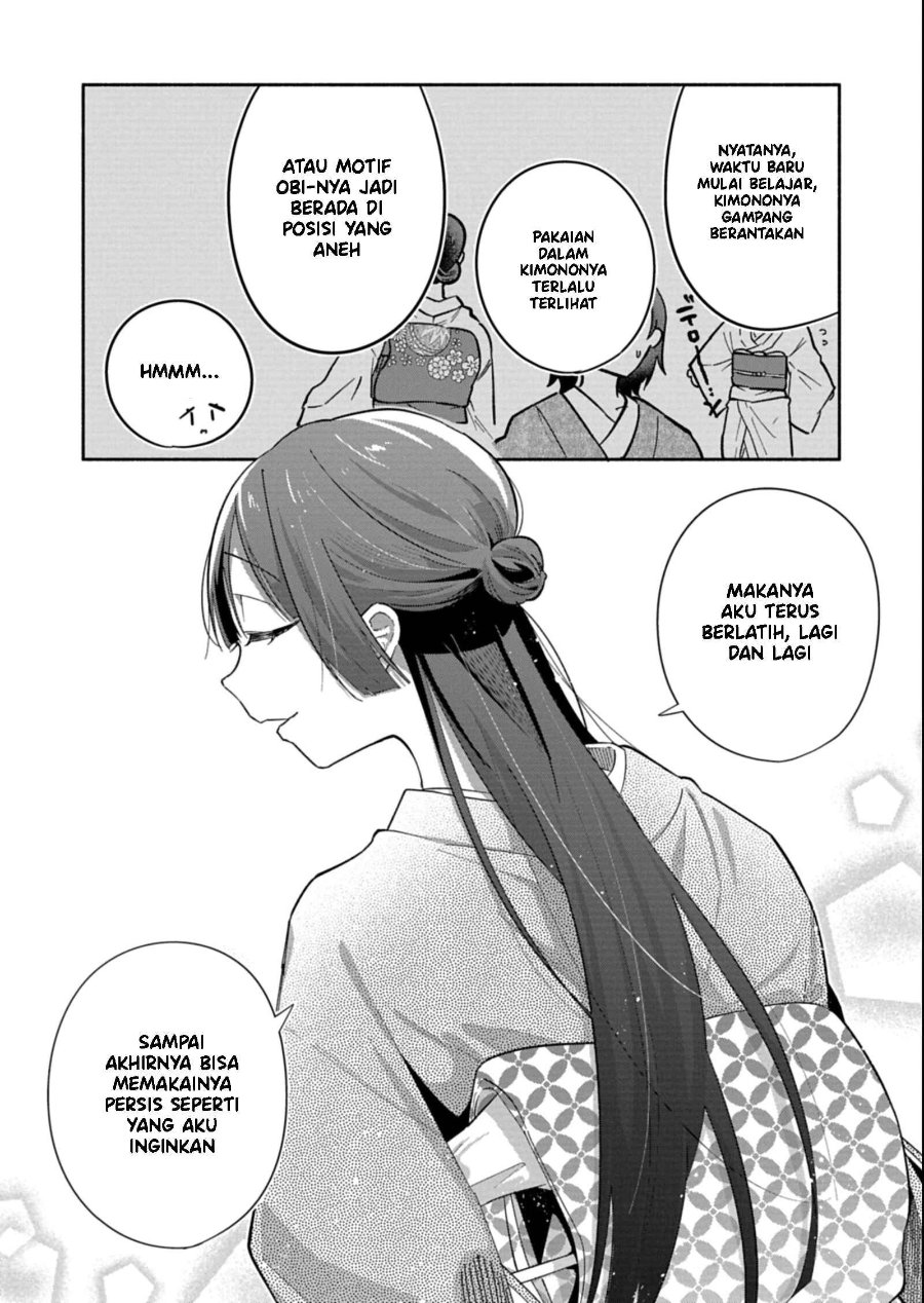 Baca Boku no Ikezu na Konyakusha Chapter 19 Bahasa Indonesia page 22