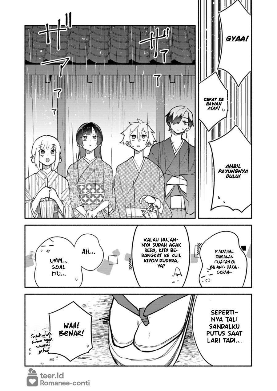 Baca Boku no Ikezu na Konyakusha Chapter 20 Bahasa Indonesia page 34