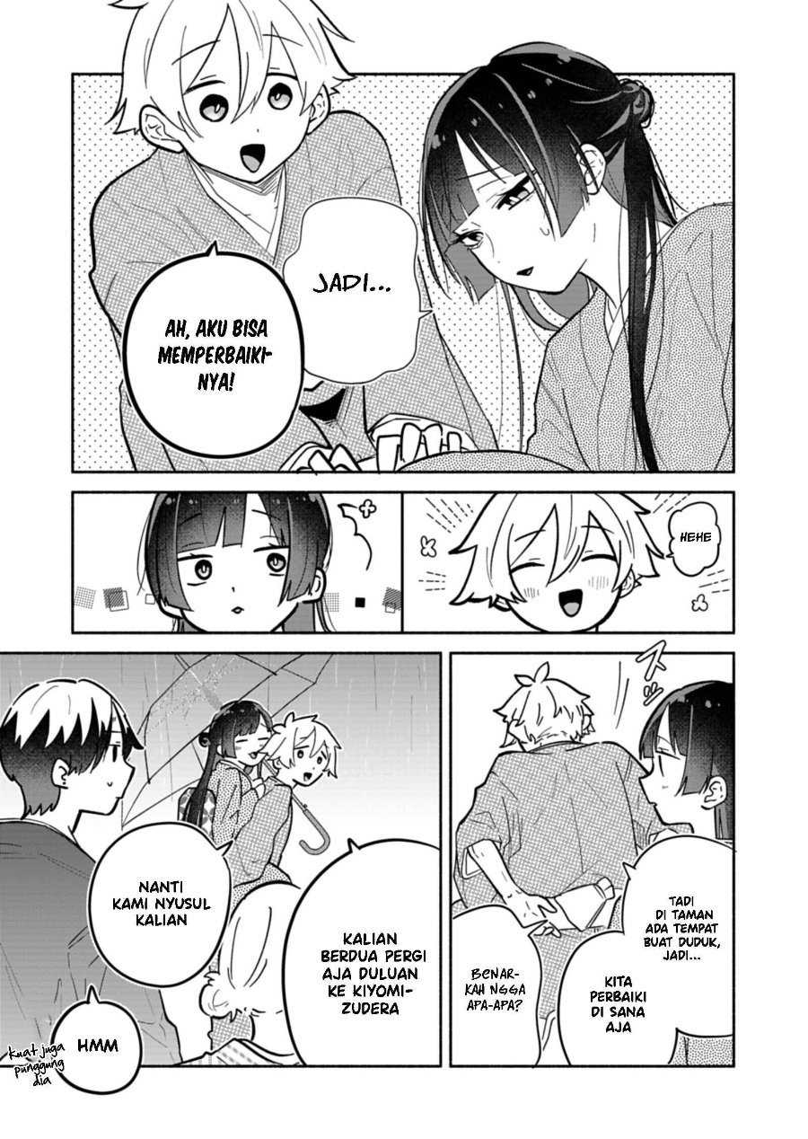 Baca Boku no Ikezu na Konyakusha Chapter 20 Bahasa Indonesia page 36