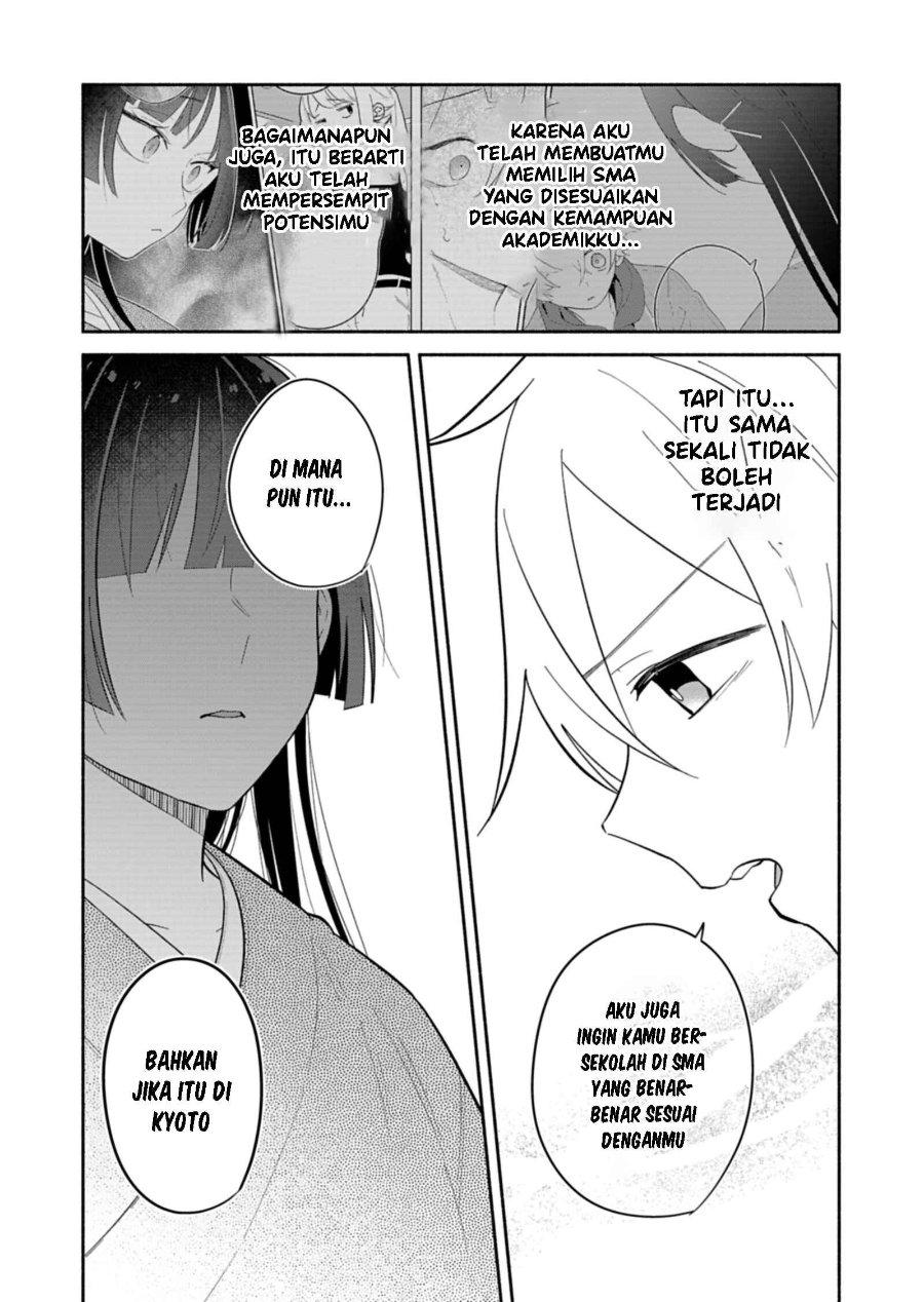 Baca Boku no Ikezu na Konyakusha Chapter 20 Bahasa Indonesia page 64
