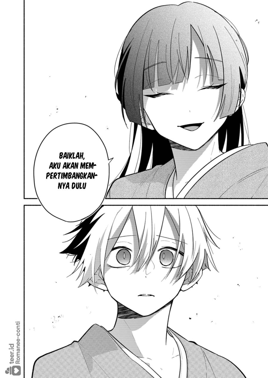 Baca Boku no Ikezu na Konyakusha Chapter 20 Bahasa Indonesia page 70