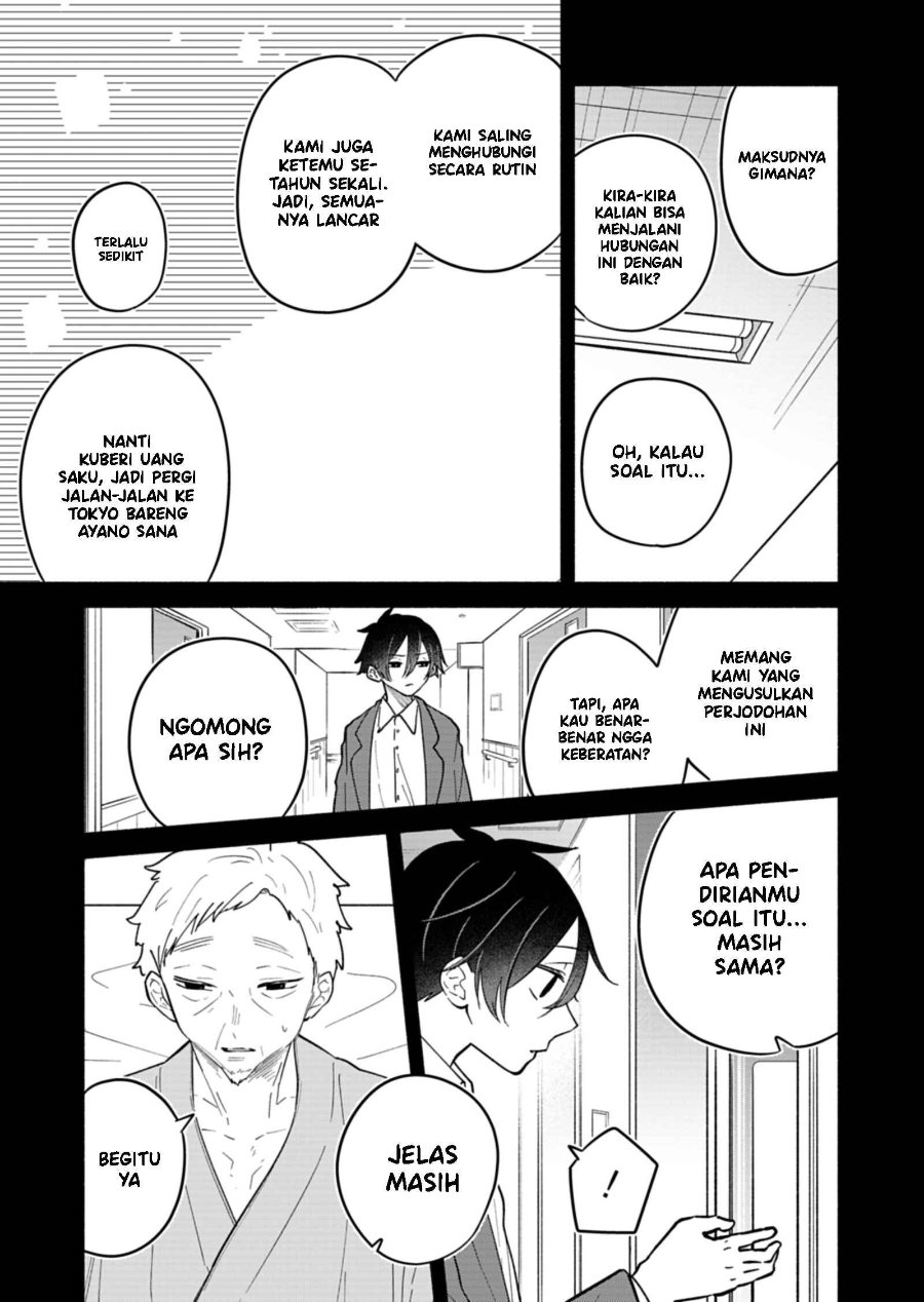 Baca Boku no Ikezu na Konyakusha Chapter 20 Bahasa Indonesia page 12