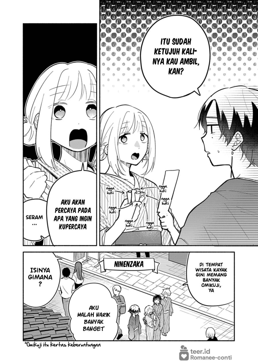 Baca Boku no Ikezu na Konyakusha Chapter 20 Bahasa Indonesia page 18