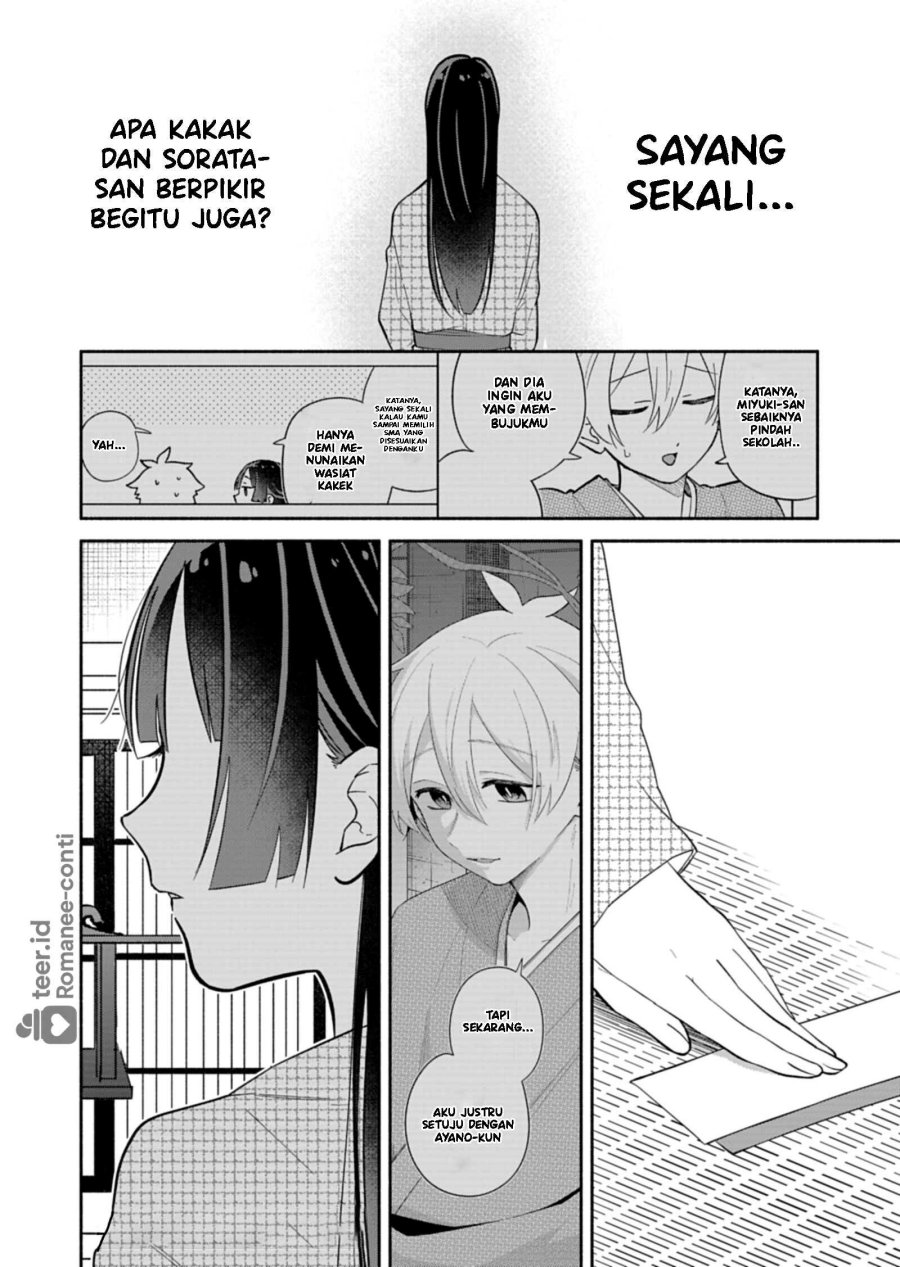 Baca Boku no Ikezu na Konyakusha Chapter 21 Bahasa Indonesia page 38