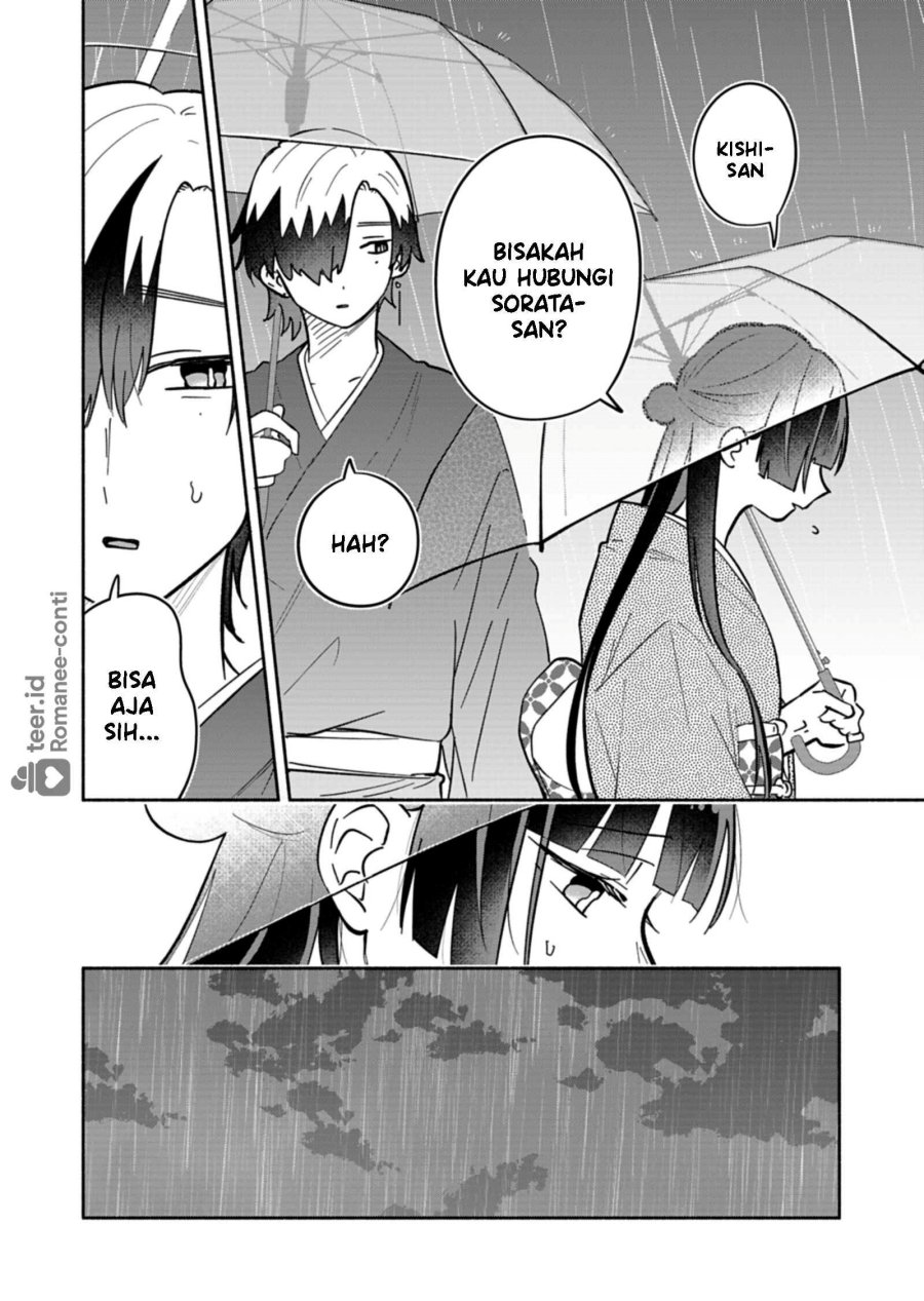 Baca Boku no Ikezu na Konyakusha Chapter 21 Bahasa Indonesia page 18