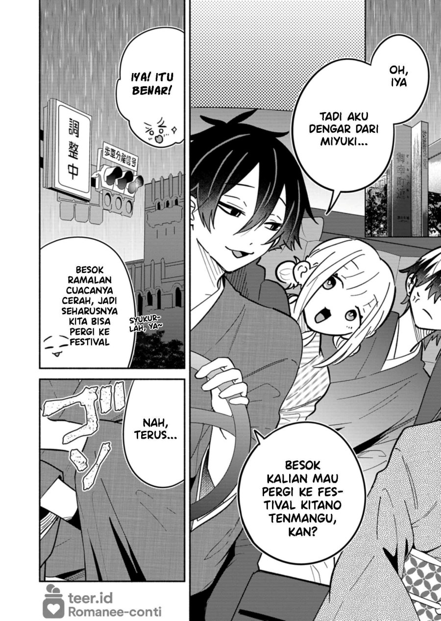 Baca Boku no Ikezu na Konyakusha Chapter 21 Bahasa Indonesia page 22
