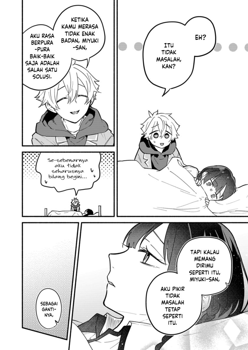 Baca Boku no Ikezu na Konyakusha Chapter 4 Bahasa Indonesia page 40