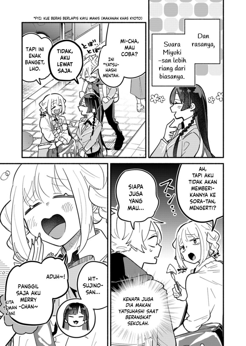 Baca Boku no Ikezu na Konyakusha Chapter 4 Bahasa Indonesia page 10