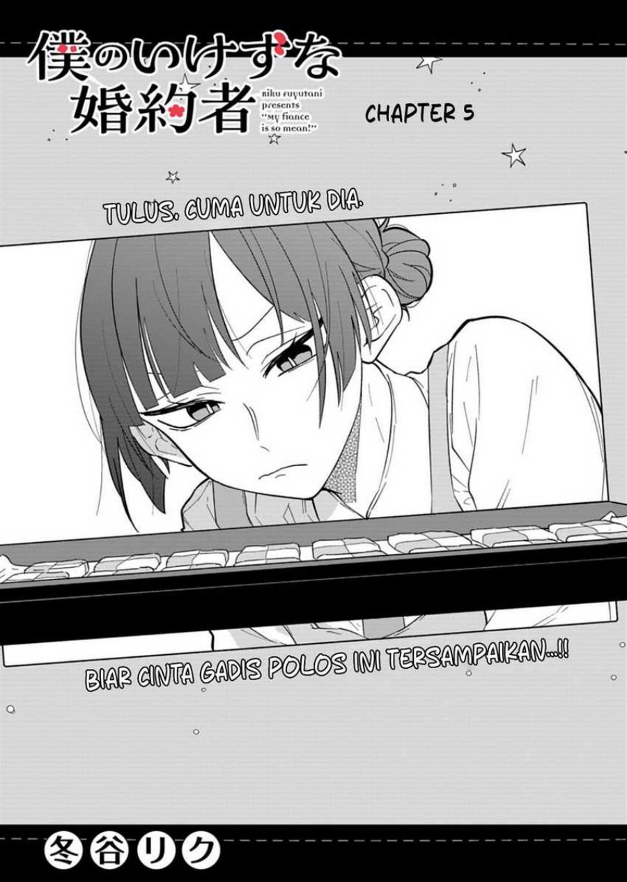 Baca Boku no Ikezu na Konyakusha Chapter 5 Bahasa Indonesia page 10