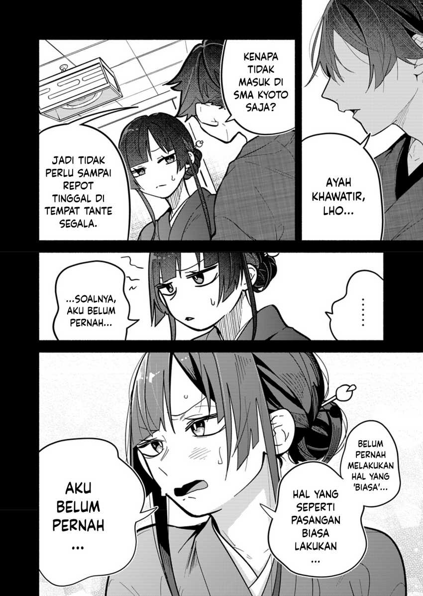 Baca Boku no Ikezu na Konyakusha Chapter 6 Bahasa Indonesia page 40